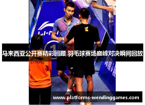 马来西亚公开赛精彩回顾 羽毛球赛场巅峰对决瞬间回放